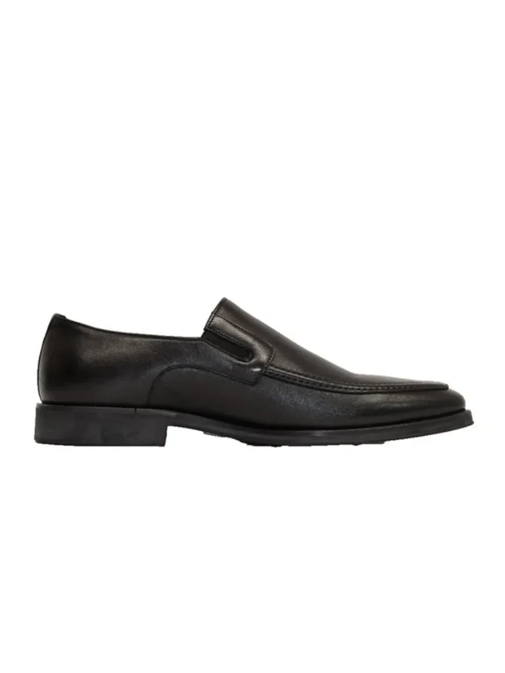 New! Bruno Magli RAGING Loafer Leather Slip-on Black Size 11 M DD466A